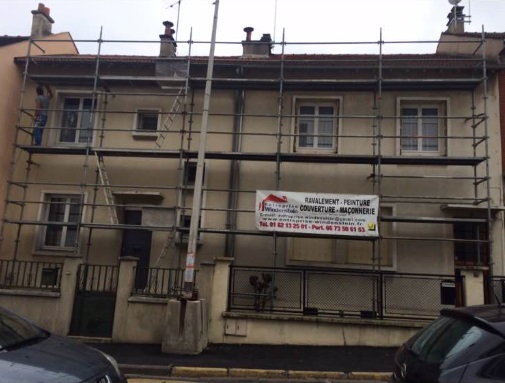 Entreprise de ravalement facade 93 