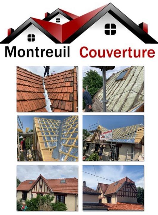 entreprise de couverture 93 Montreuil 