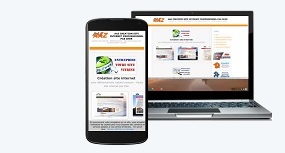 Création de site internet vitrine et site web entreprise 