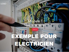 Exemple pour un electricien 